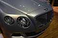 Bentley the new Continental GT dettaglio fari e griglie anteriori